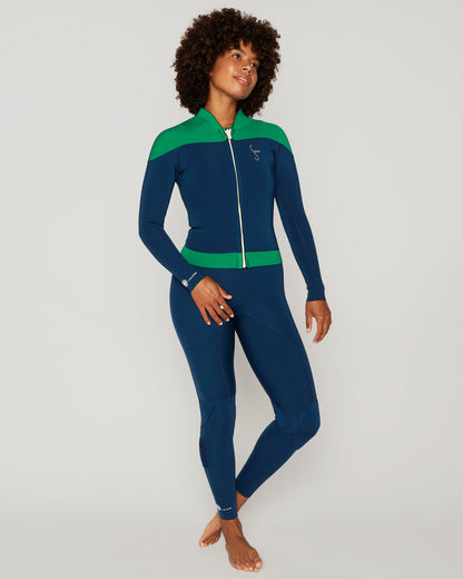  Haze 2mm Yulex Jacket - Lush