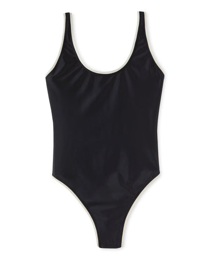  Seea X Outerknown The Games Suit - Pitch Black