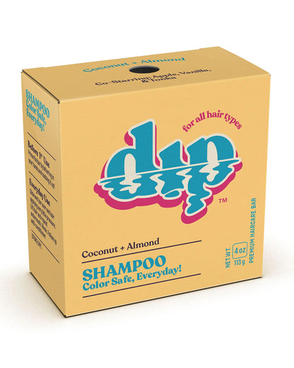  DIP Color Safe Shampoo Bar - Coconut & Almond