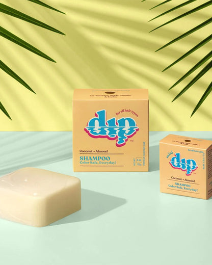  DIP Color Safe Shampoo Bar - Coconut & Almond