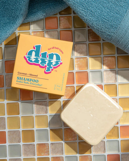  DIP Color Safe Shampoo Bar - Coconut & Almond