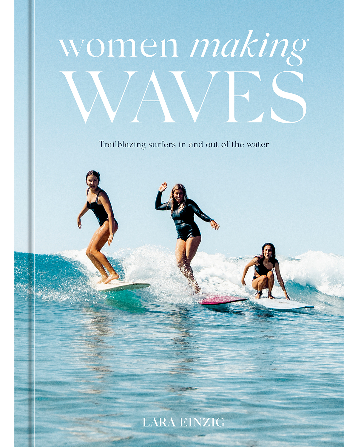  Women Making Waves Book